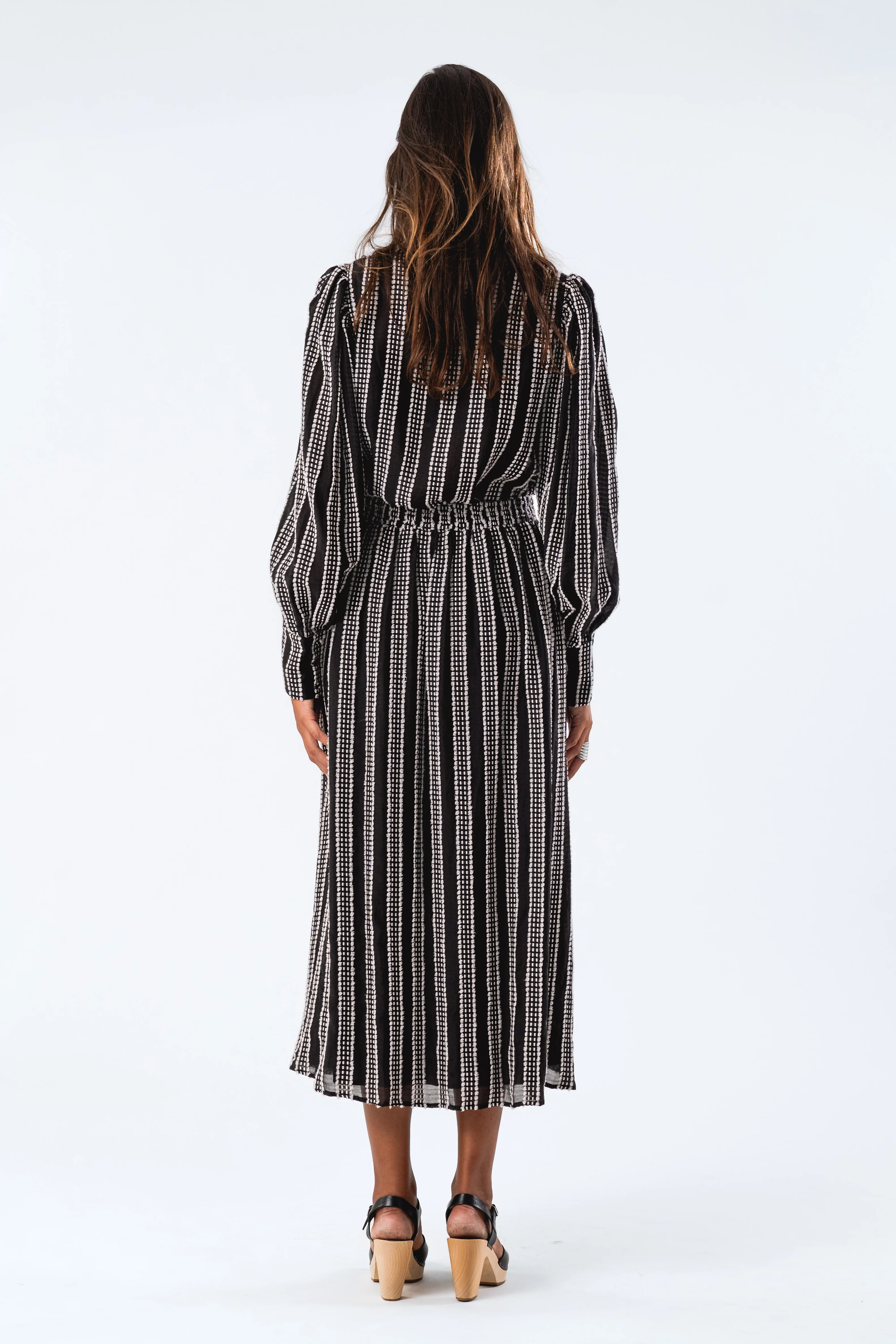 Lollys Laundry  Rorall skjorte - sort
