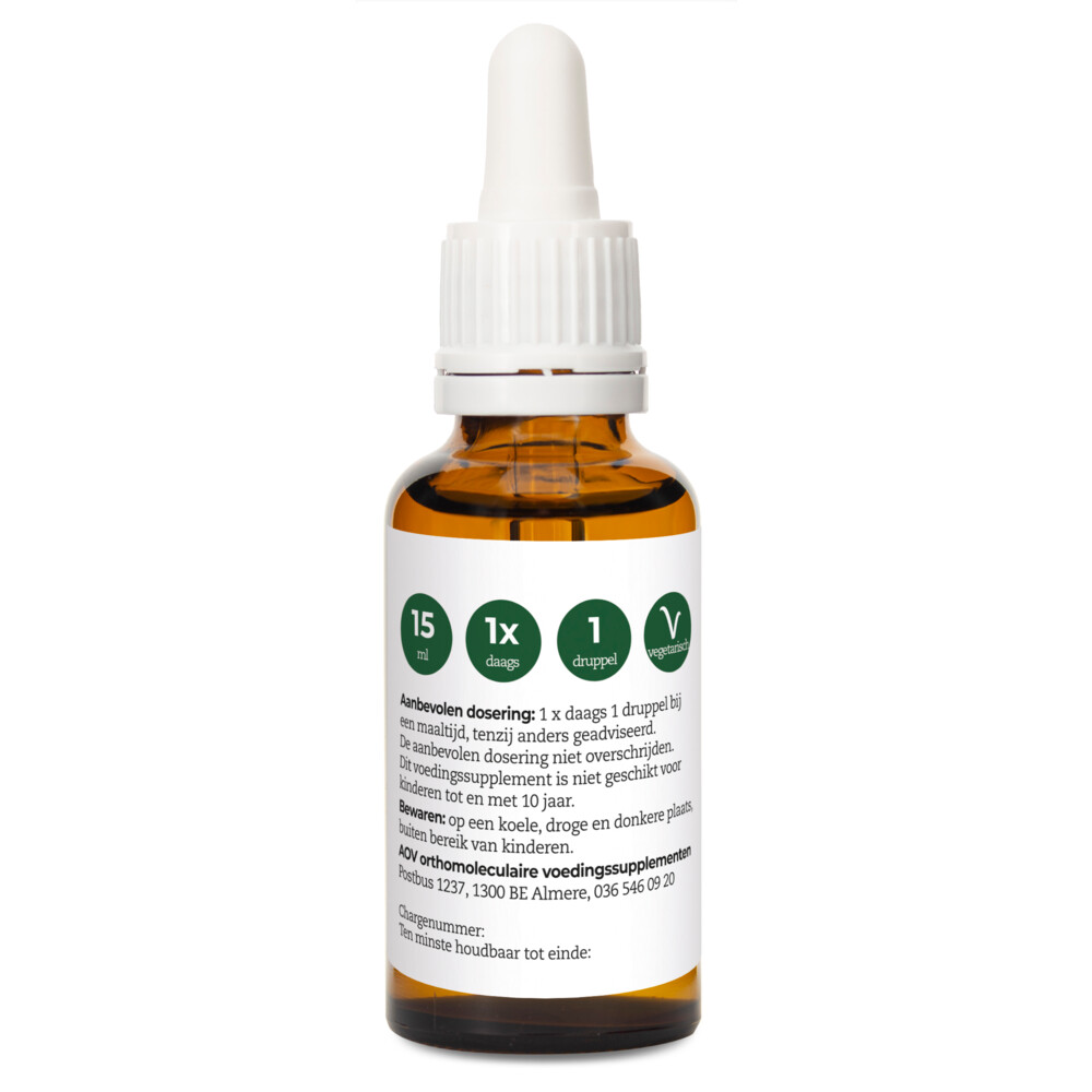AOV 409 Vitamine D3 druppels15 ml