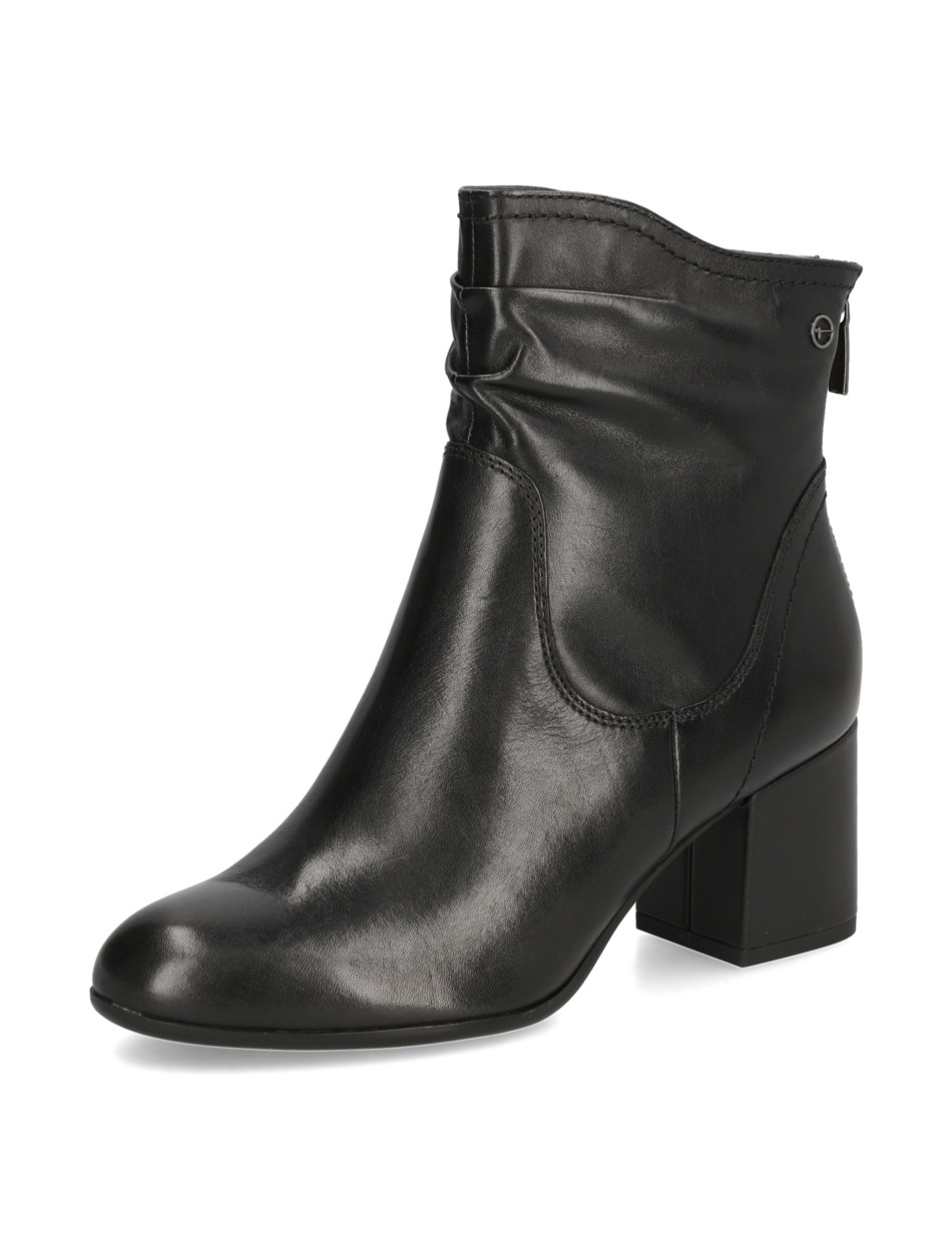 Glattleder Stiefelette