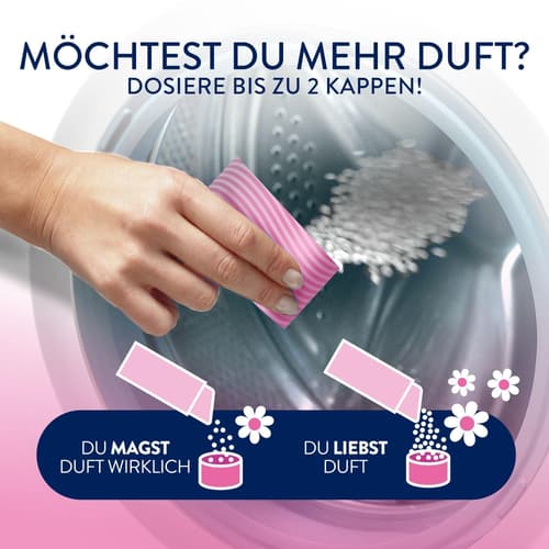 Lenor Light Wäscheparfüm Jasminblüte, Frische Jasminblüte