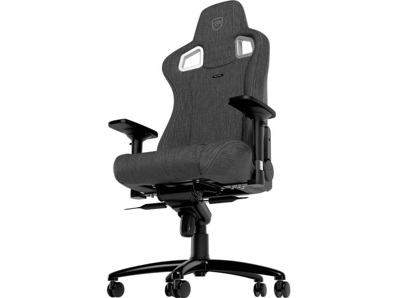 noblechairs Gaming-Stuhl EPIC TX Anthrazit Gaming-Computer-Sessel für optimales Spielerlebnis belastbar bis 120 kg