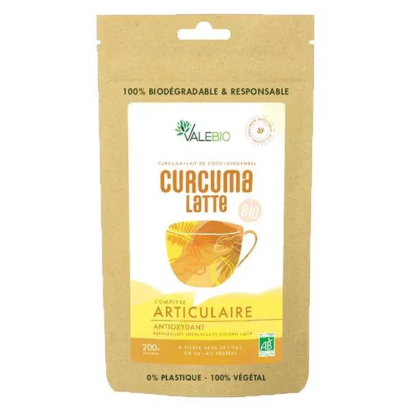 Valebio Turmeric Latte 200g