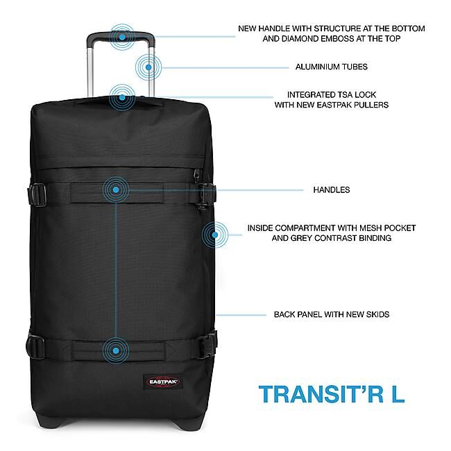 EASTPAK - VALISE TRANSIT'R L