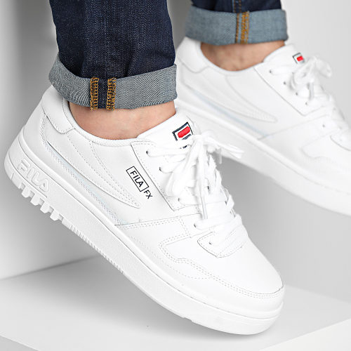 Baskets FX Ventuno Low FFM0003 White