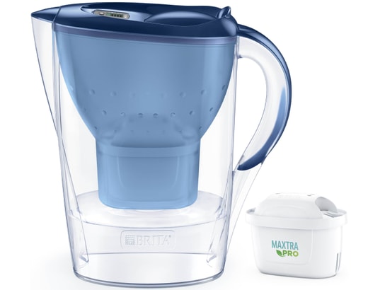 BRITA FRANCE - Carafe Marella XL bleu 1 cartouche MAXTRA PRO