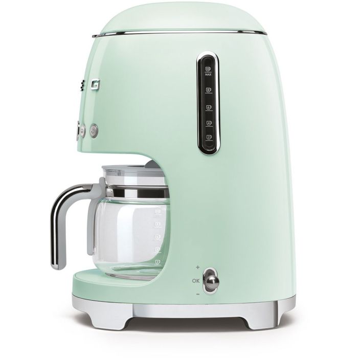 SMEG Filter-Kaffeemaschine 50's Retro Style DCF02PGEU Pastellgrün