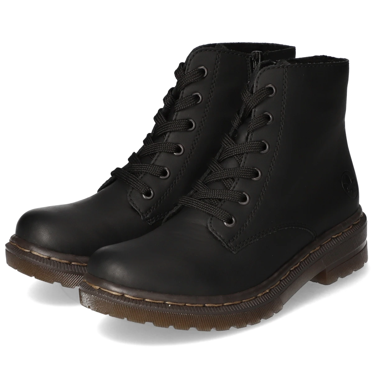 RiekerStiefeletten - schwarz