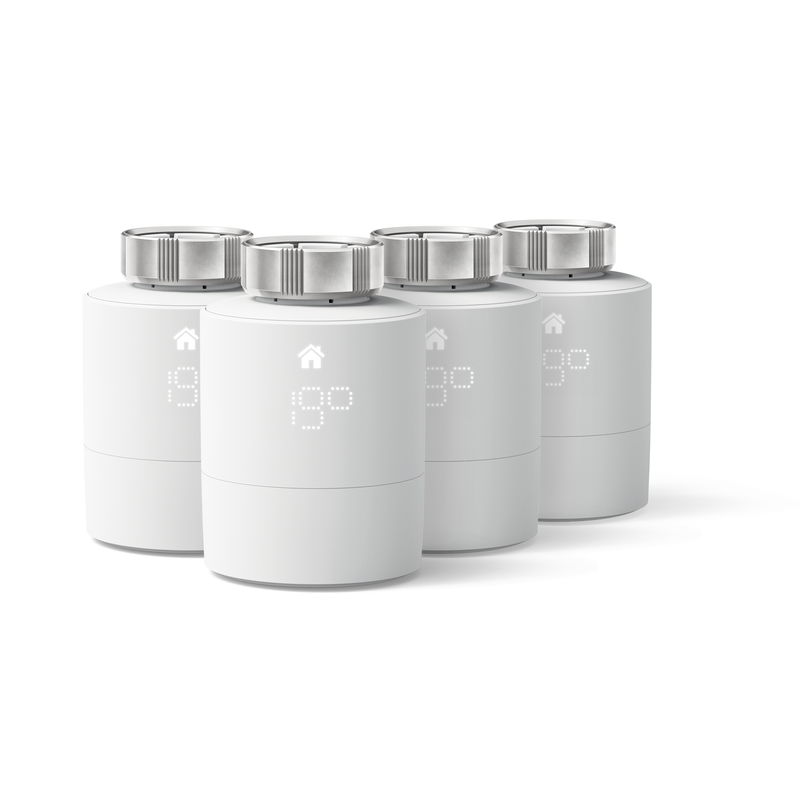 Tado - Smart Radiator Thermostat x 4 Quattro Pack