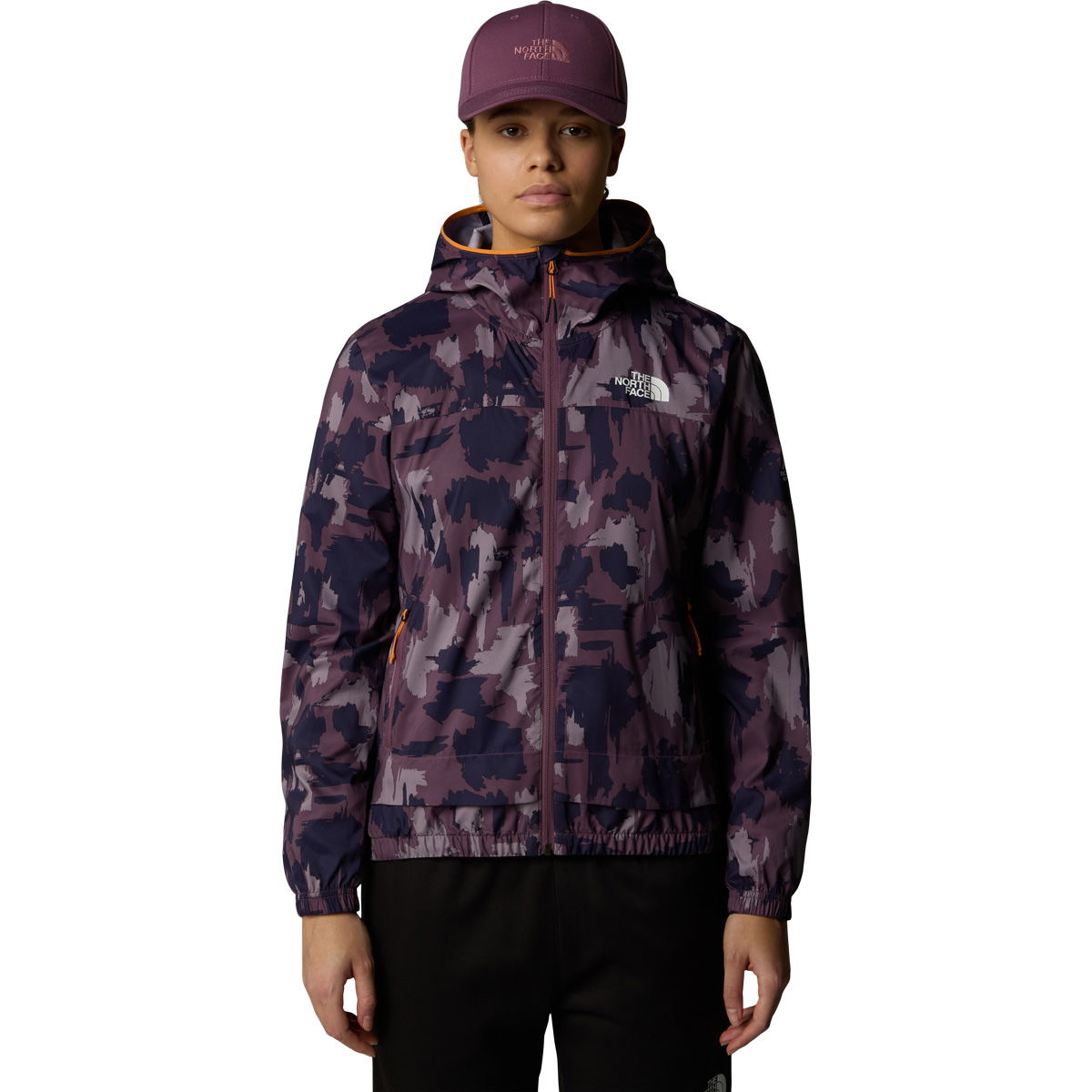 The North Face Mountain Athletics Print Wind Track Jakke Dame