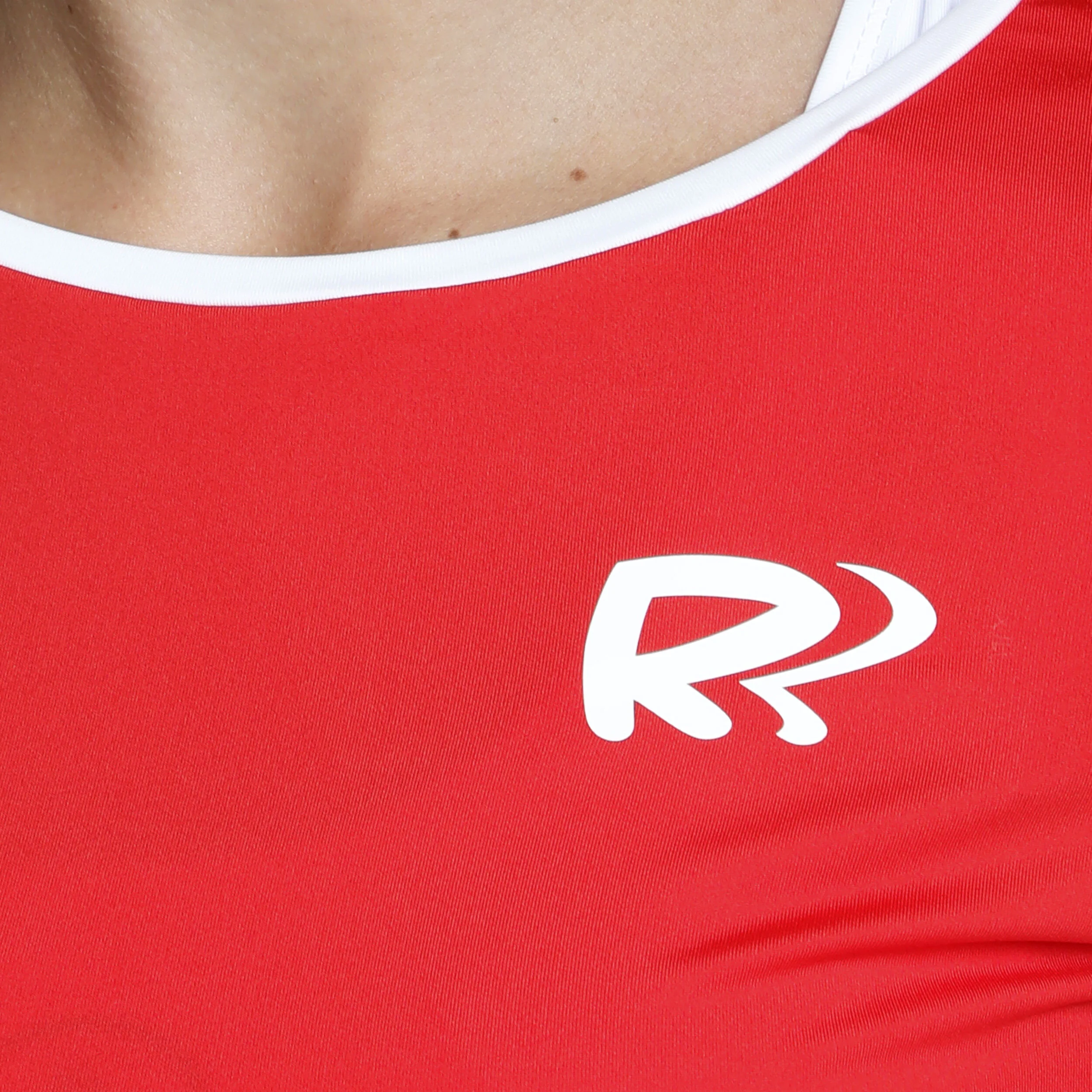 Racket Roots Teamline Haut Manches Longues Femmes - Rouge