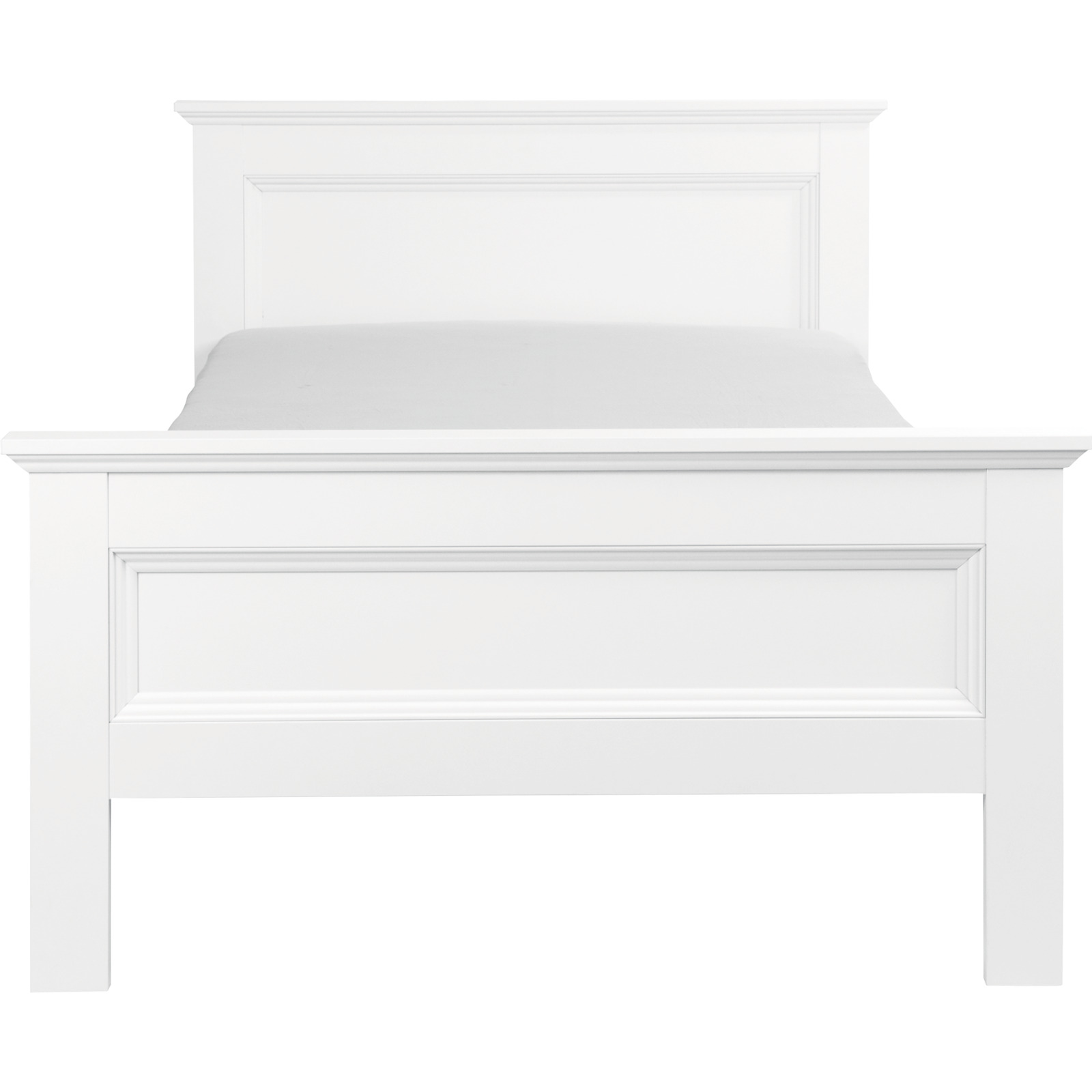Bett Landwood weiss, 90x200