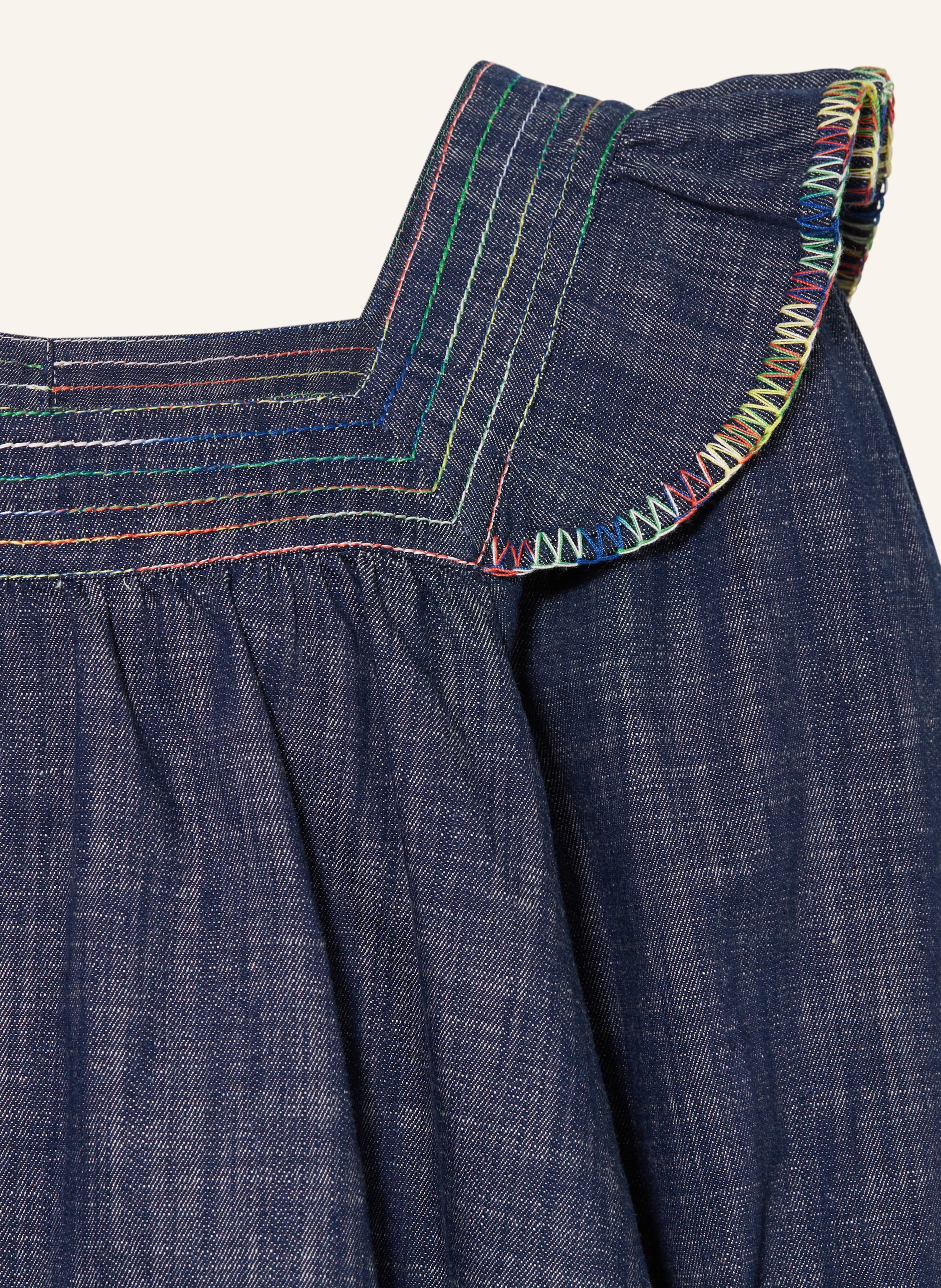 ZIMMERMANN Blusenshirt ALIGHT in Jeansoptik