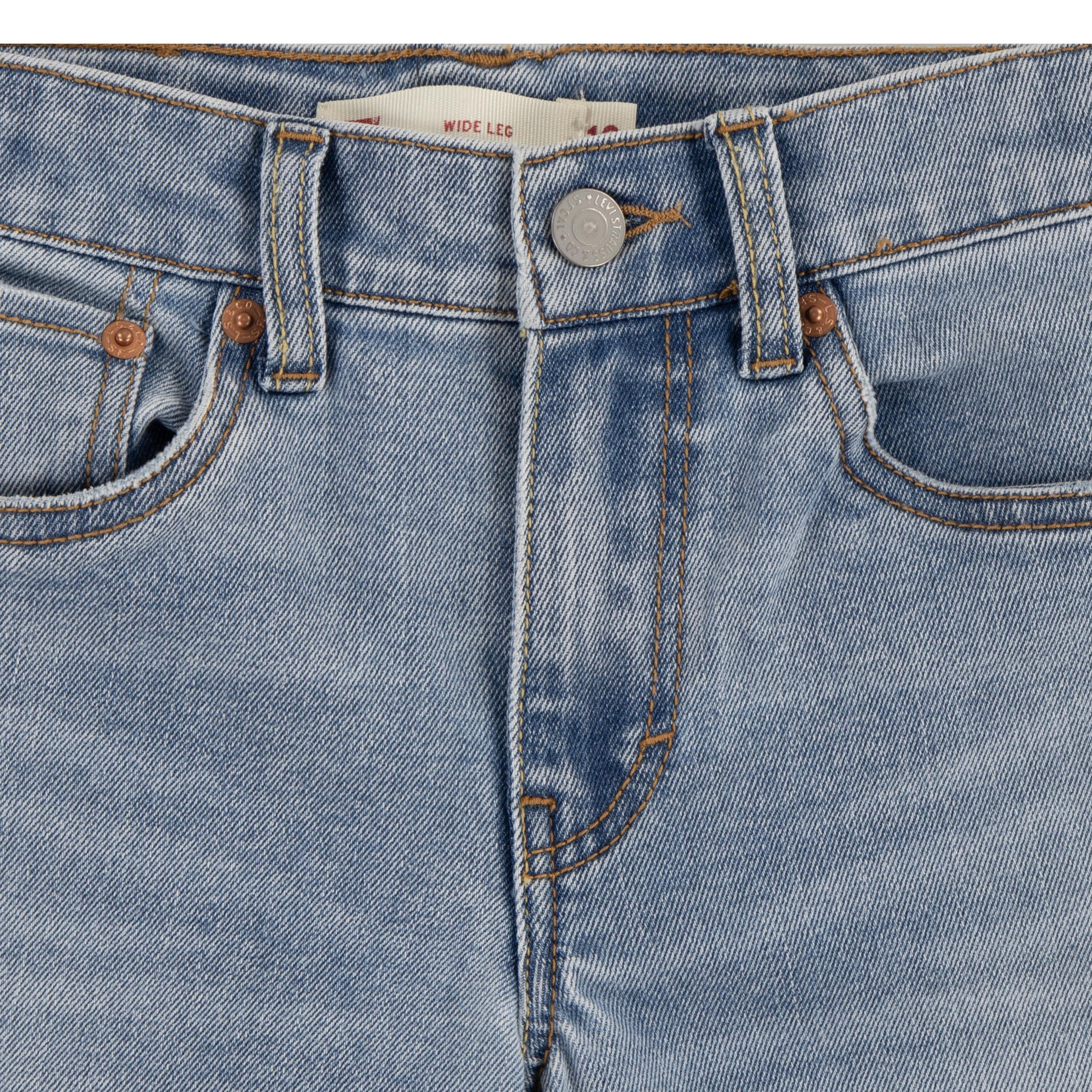 Levis Wide Leg Jeans Juniors