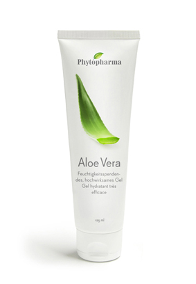 PHYTOPHARMA Aloe Vera Gel Gel 125 ml