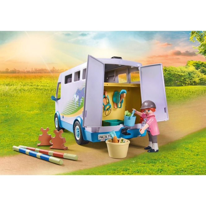 Playmobil® 71493 - Mobile Reitschule - Playmobil® Horses of Waterfall
