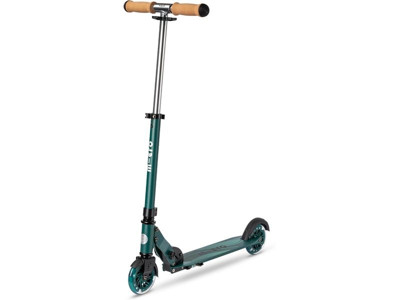 Micro Mobility Kickboard Micro Sprite ECO LED Green Grün Scooter für Kinder mit recycelten Bauteilen aus alten Fischernetzen