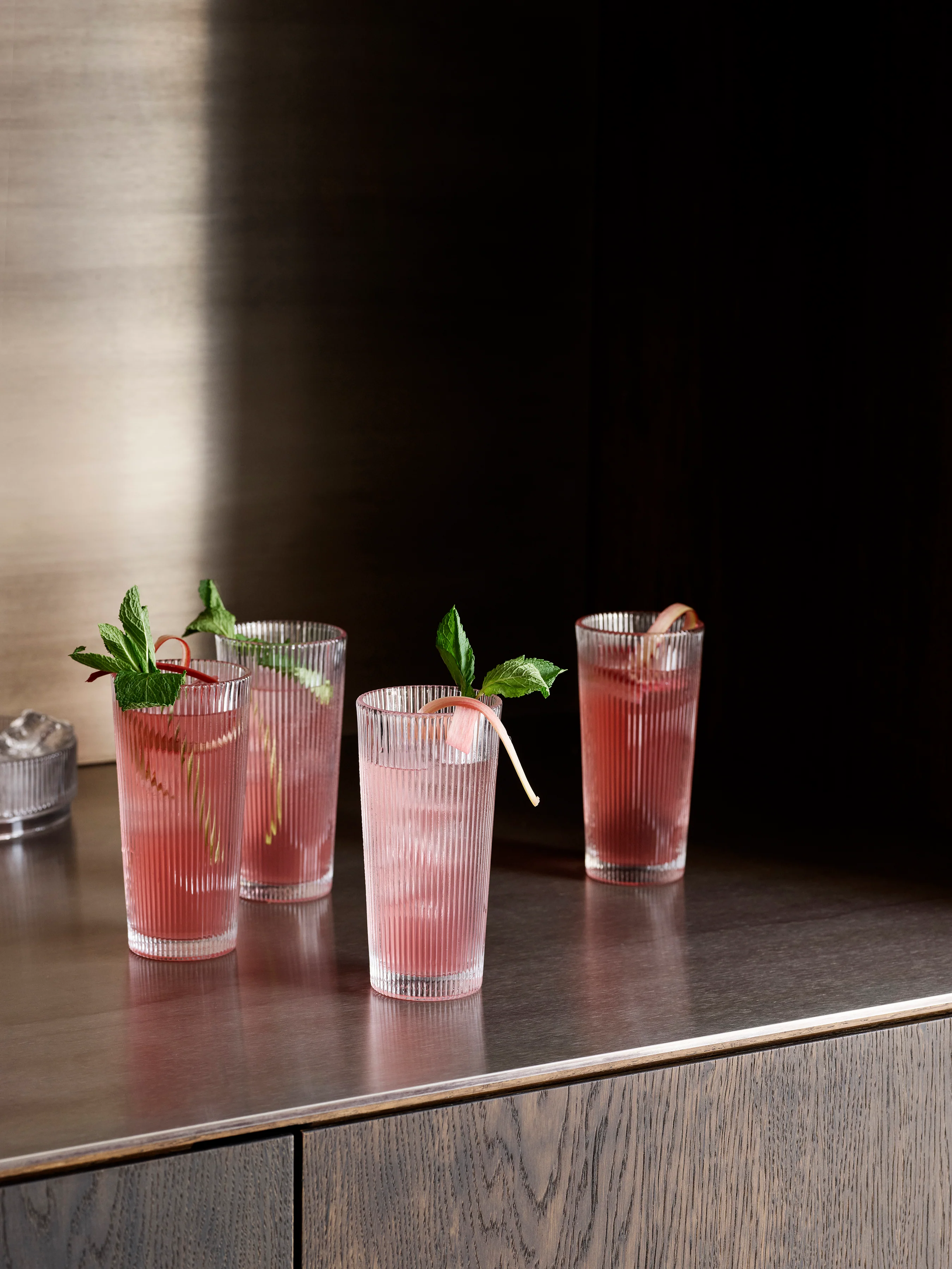 Stelton  Pilastro long drink glas, 30 cl - 4 stk.