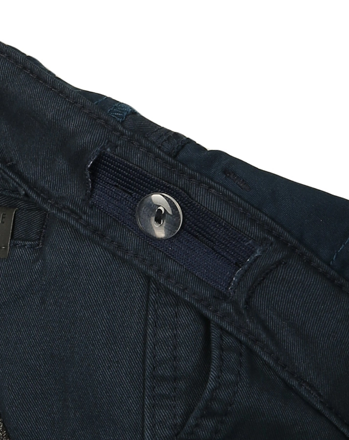 Funktionshose BEST BUDDY mit Besatz in nightblue