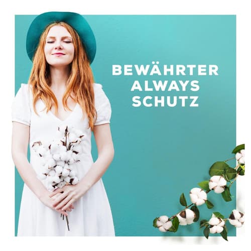 Always Ultra Cotton Protection Ultra Normal Damenbinden Mit Flügeln