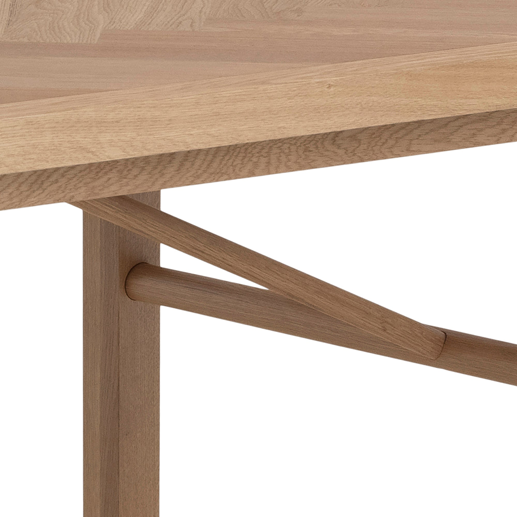 Esbjerg Eetkamertafel - 200 x 100 cm - Eiken