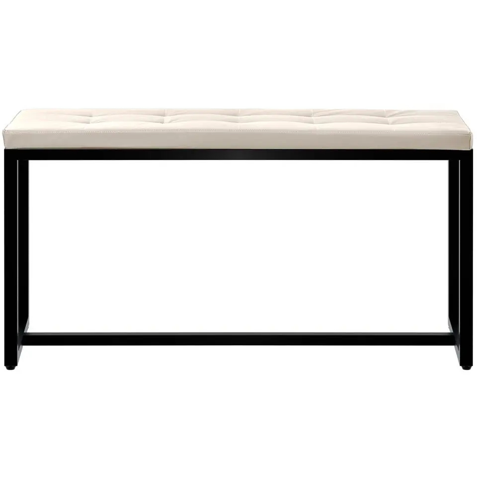 CLP 2-zits Bankje Barci 100 cm - creme