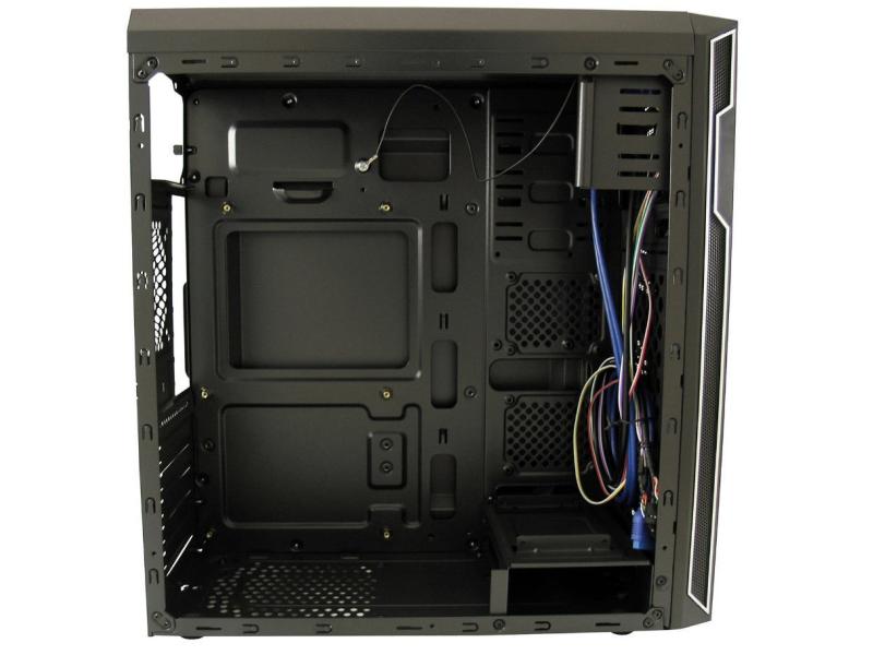 LC-Power PC-Gehäuse 7038B ATX Classic Mid-Tower Gehäuse