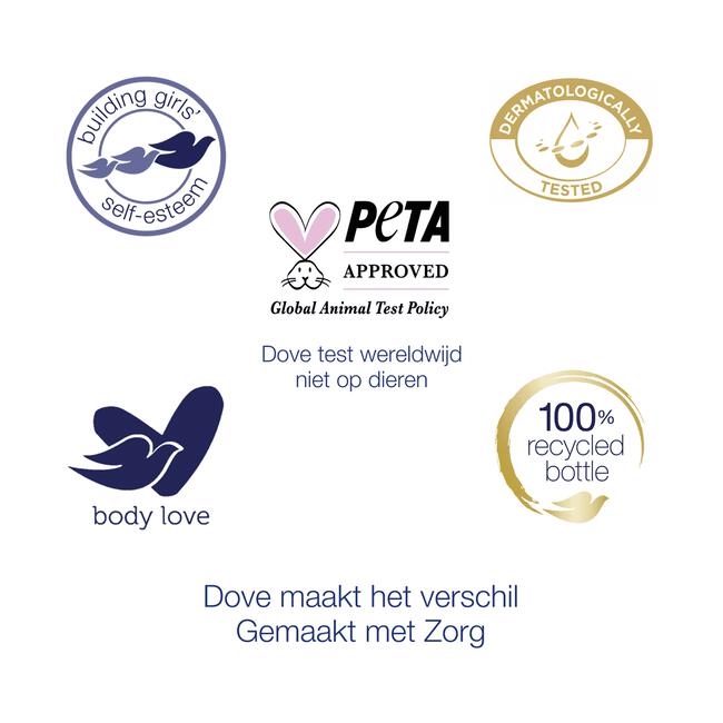 Dove Body Love Light Care Bodylotion 400 ML
