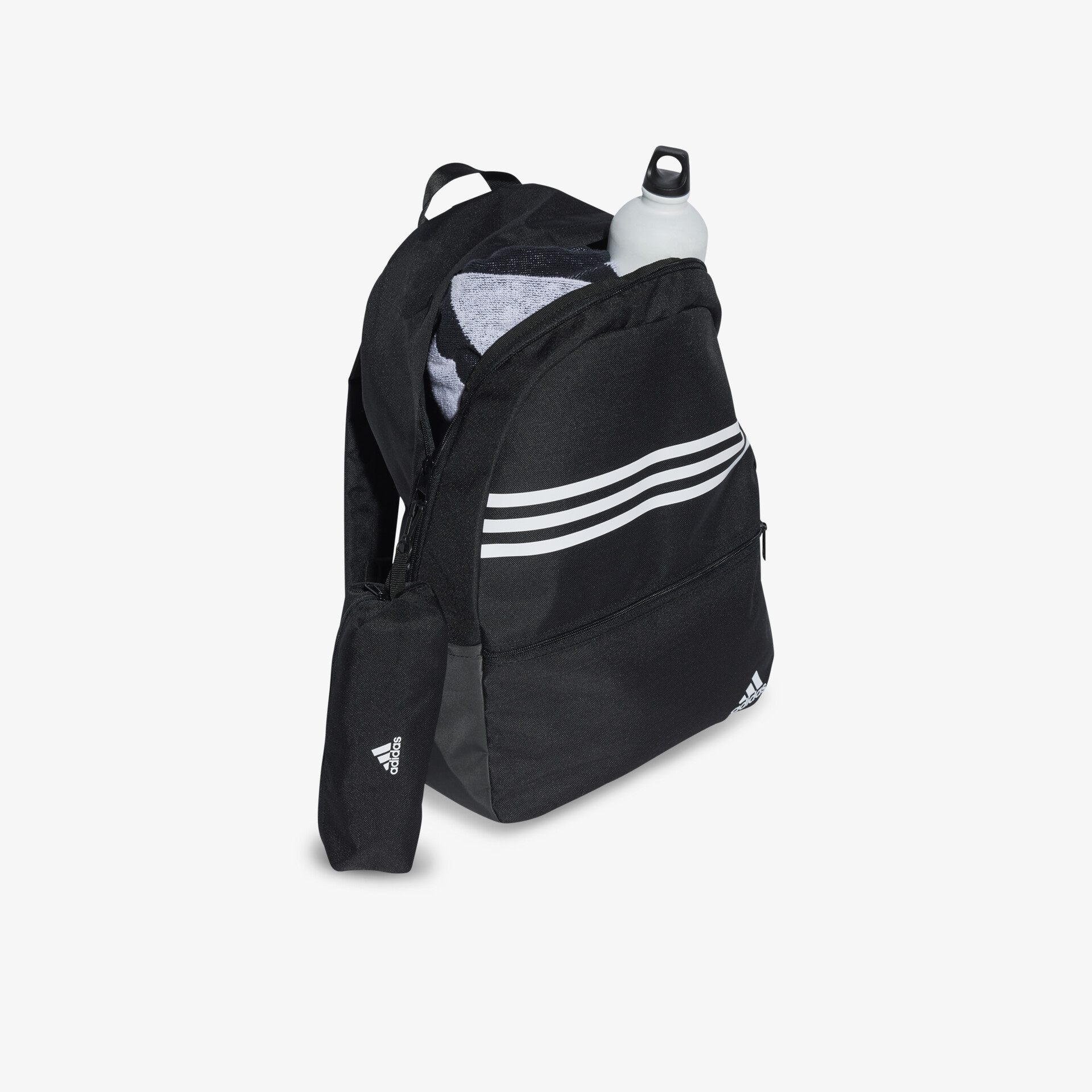 adidas Unisex Rucksack schwarz