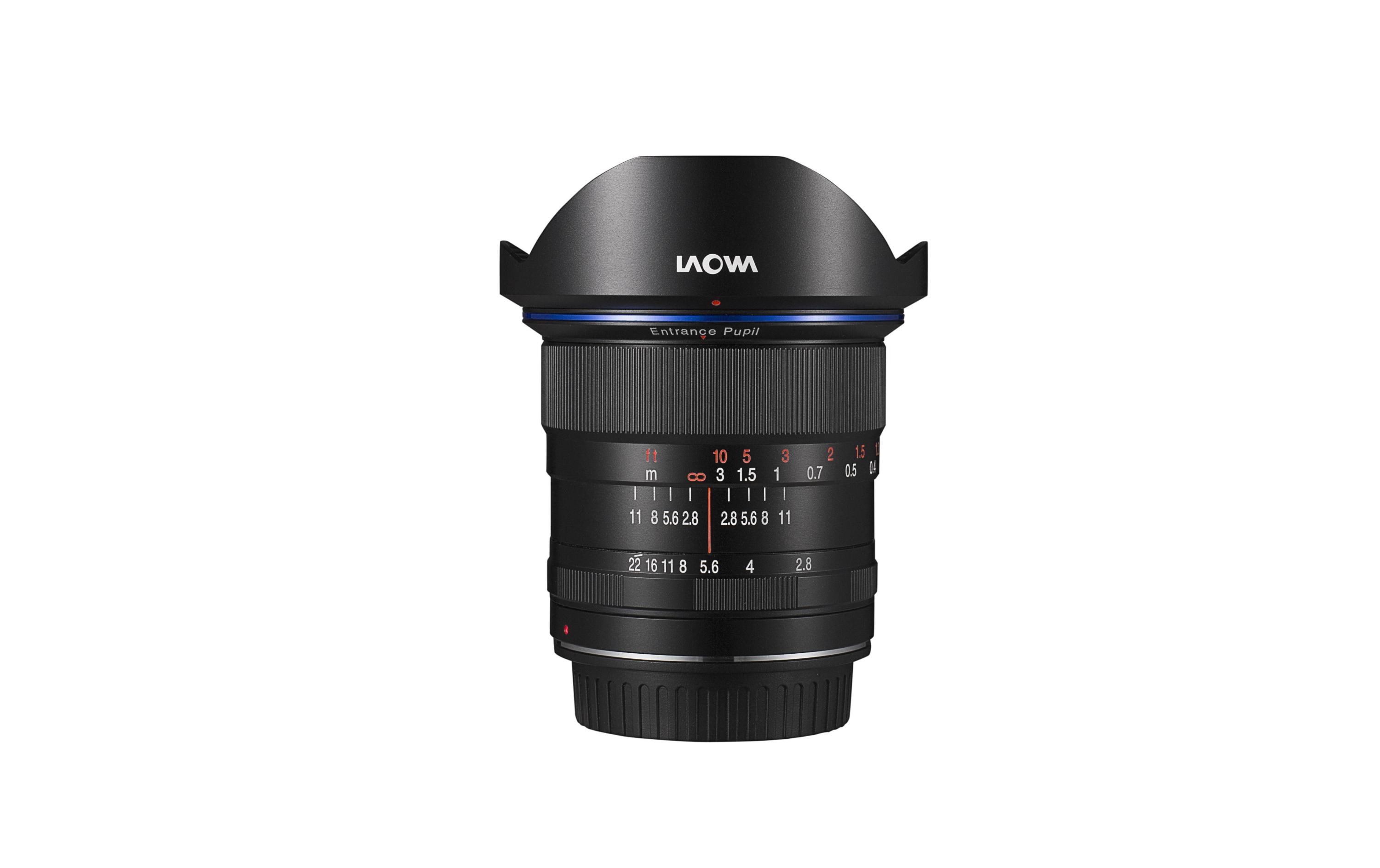 Festbrennweite 12 mm F/2.8 Zero-D – Nikon F<br>Lichtstarkes Weitwinkelobjektiv mit fester Brennweite