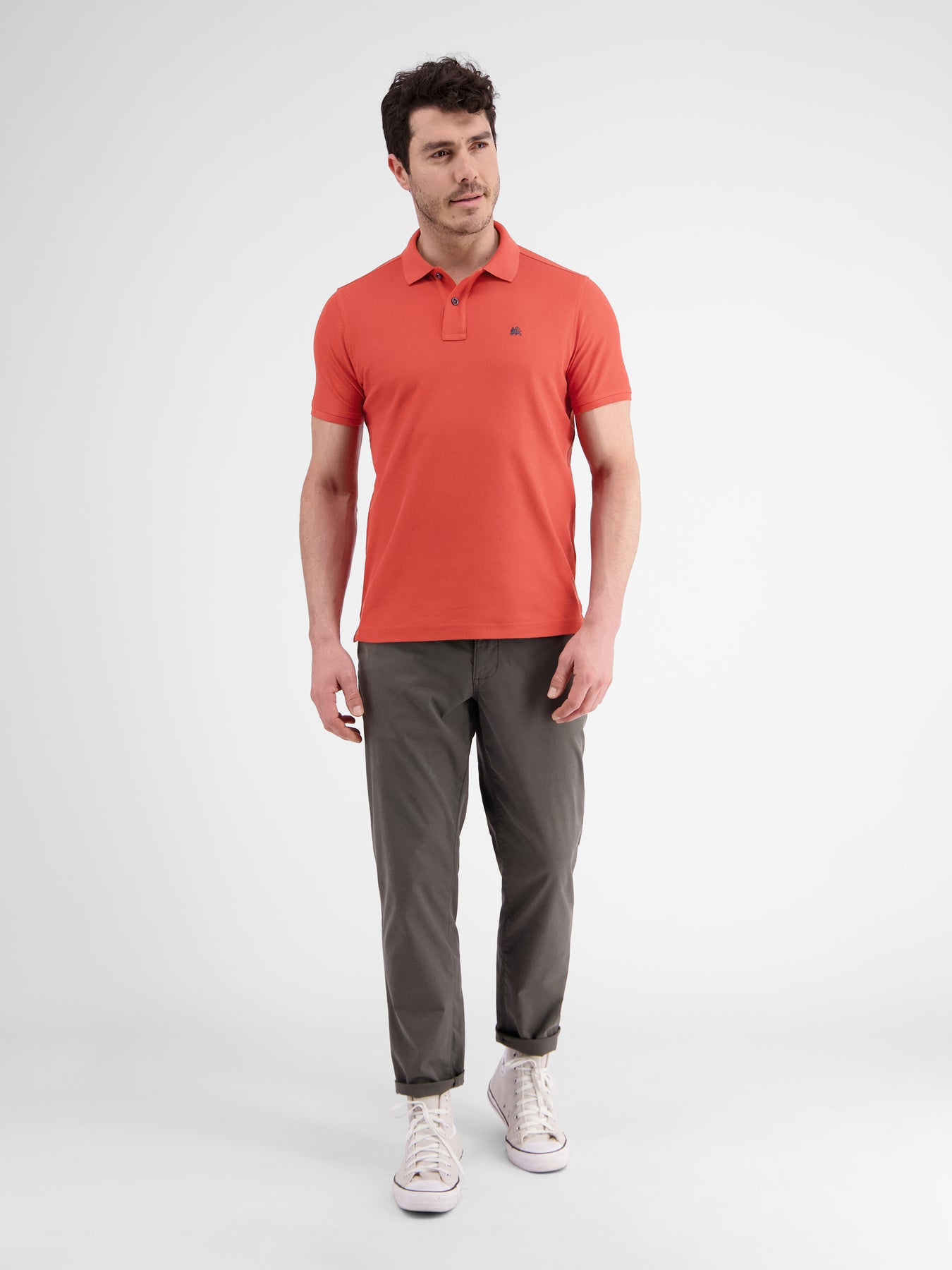 Klassisches Poloshirt für Herren in *Cool & Dry* Piquéqualität