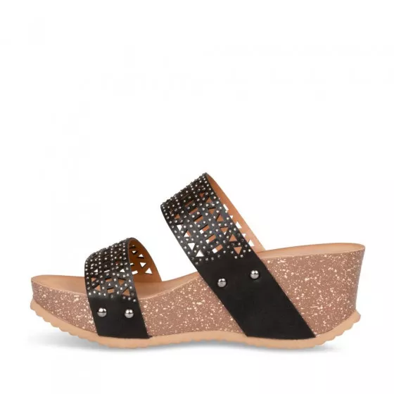 Mules NOIR LADY GLAM