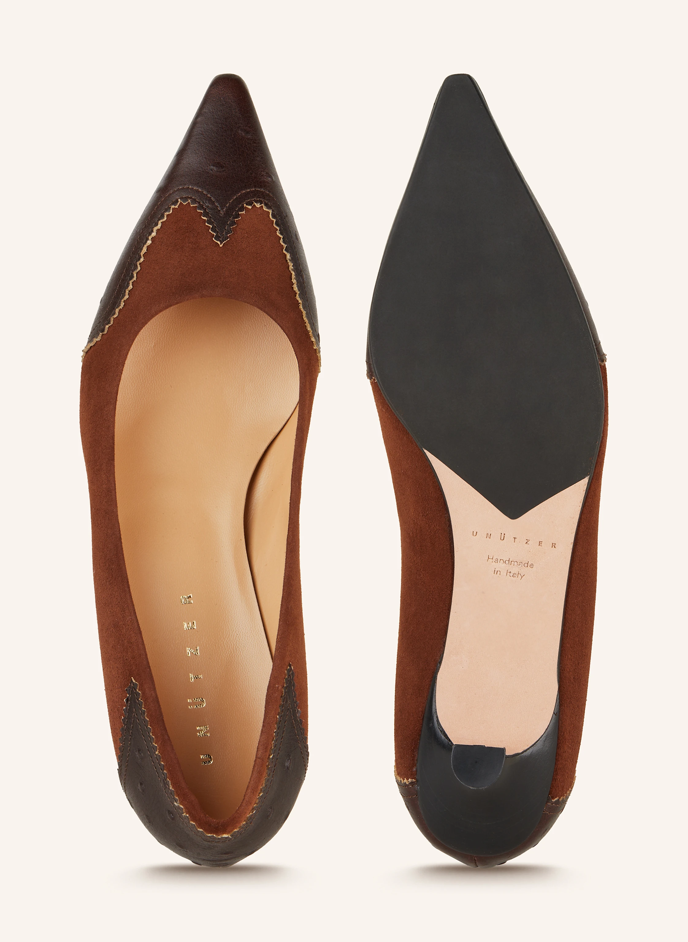 UNÜTZER Pumps