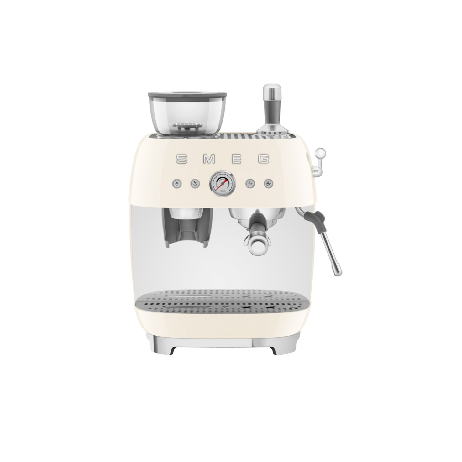 Smeg Espressomaschine EGF03CREU Crème