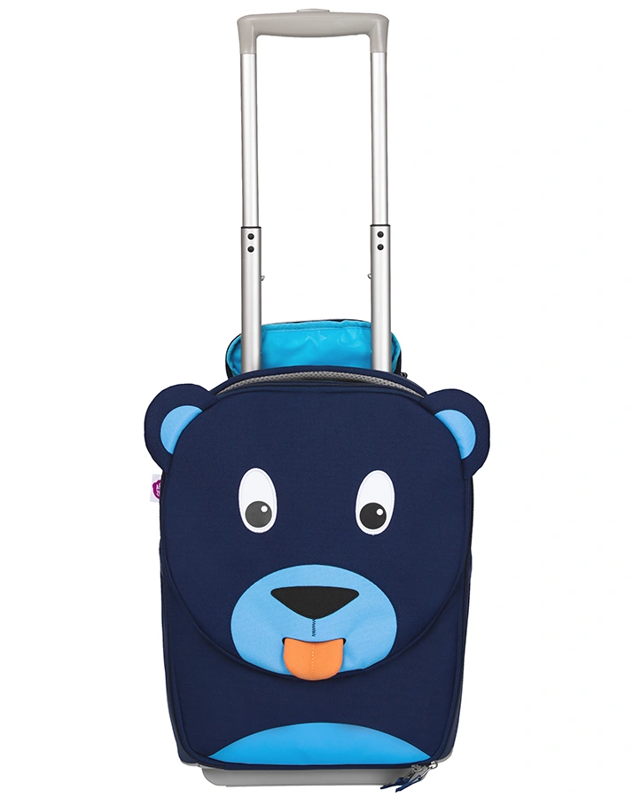 Kinder-Trolley BOBO BÄR (30x40x16,5) in dunkelblau