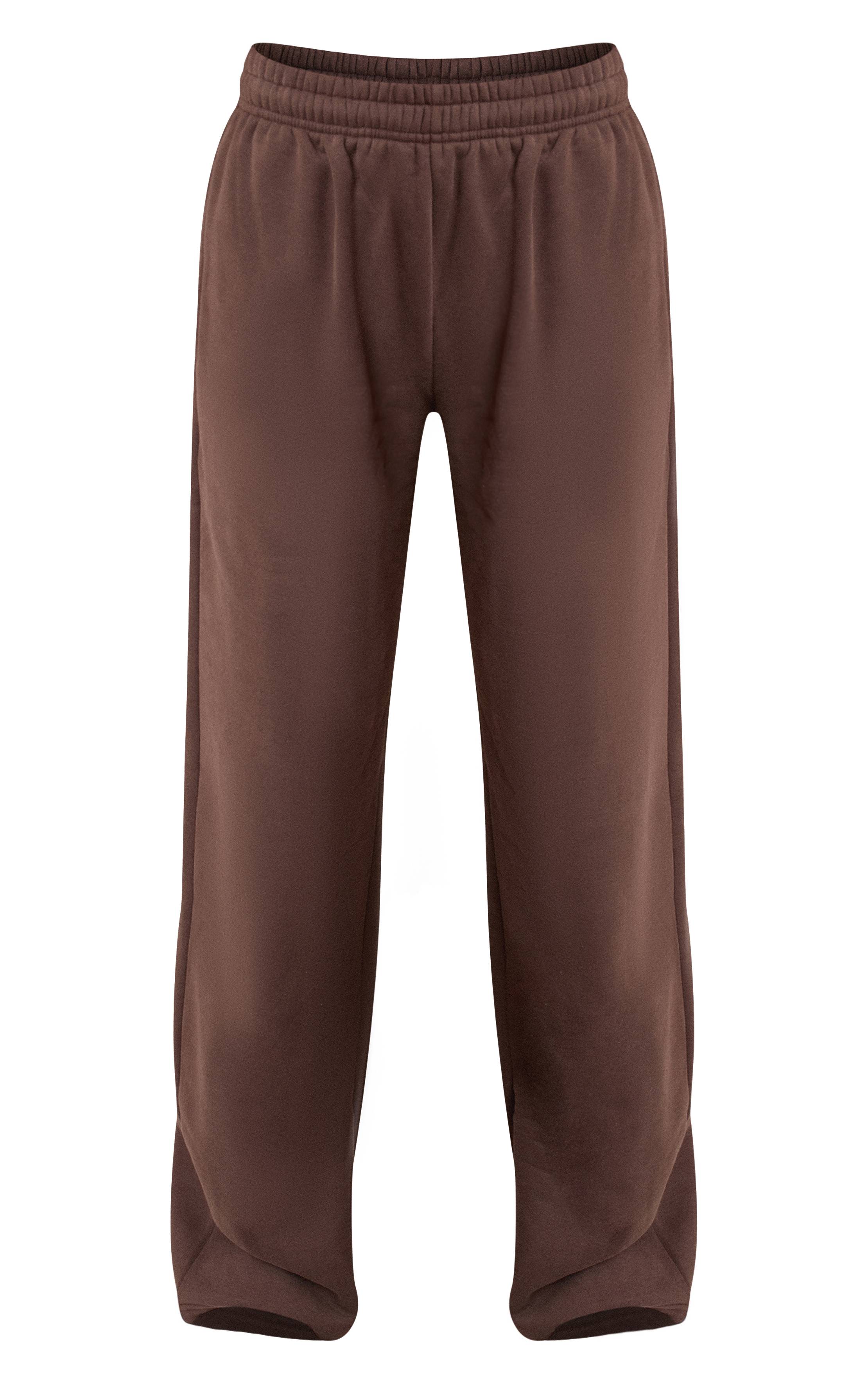 Espresso Pantalon De Jogging Droit Tall