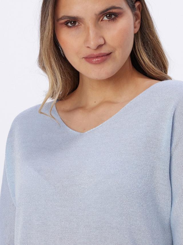 Feinstrick-Pullover in Cosy Comfort Qualität