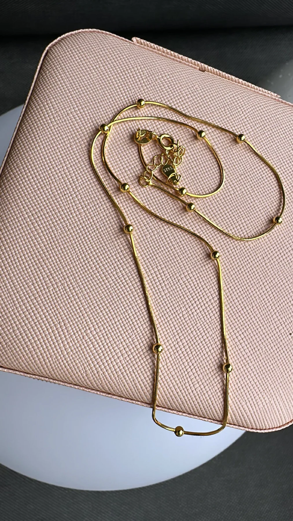 Mellow Moon Ball Necklace 4