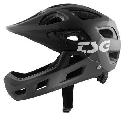 Casque TSG Seek FR Graphic Design Noir