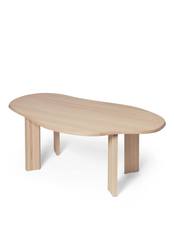 Ferm Living Tarn bureau 170x90 wit geolied beuken