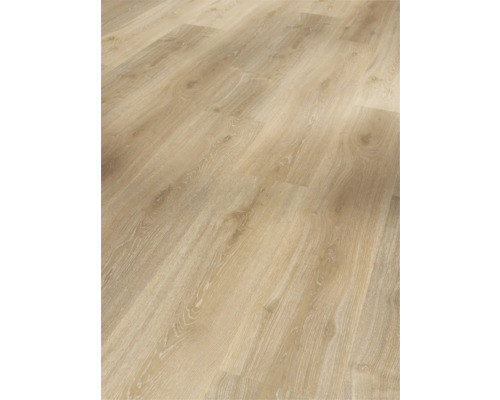 Vinylvloer, licht witgekalkt koninklijk eiken, landhuisplank, klikverbinding, 1207 x 216 x 9,4 mm
