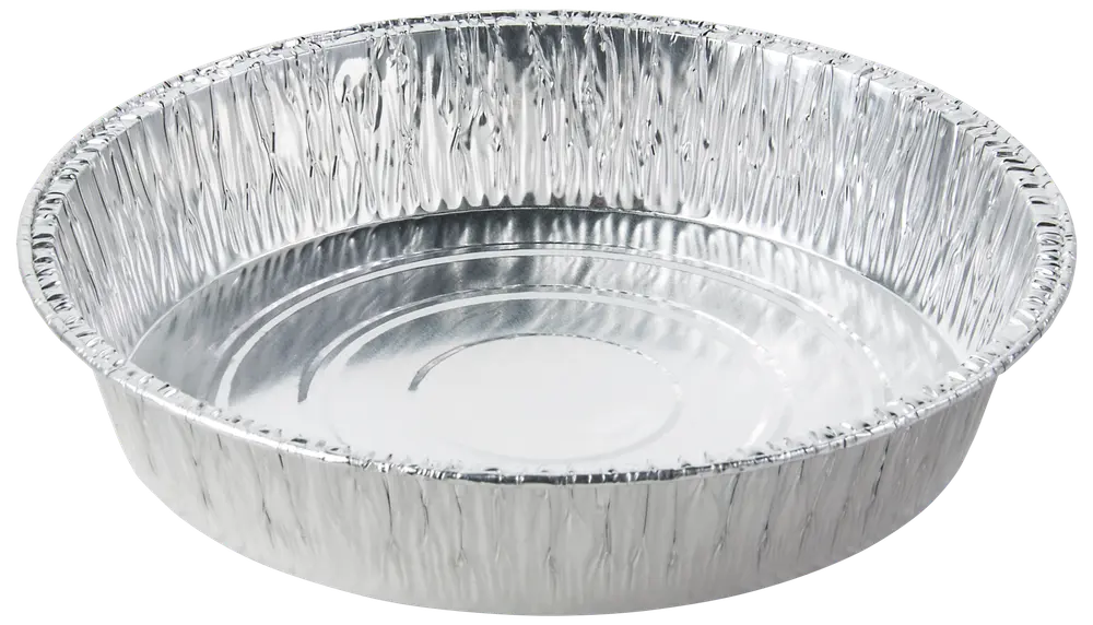 Alubakke Ø20 cm 10-pak