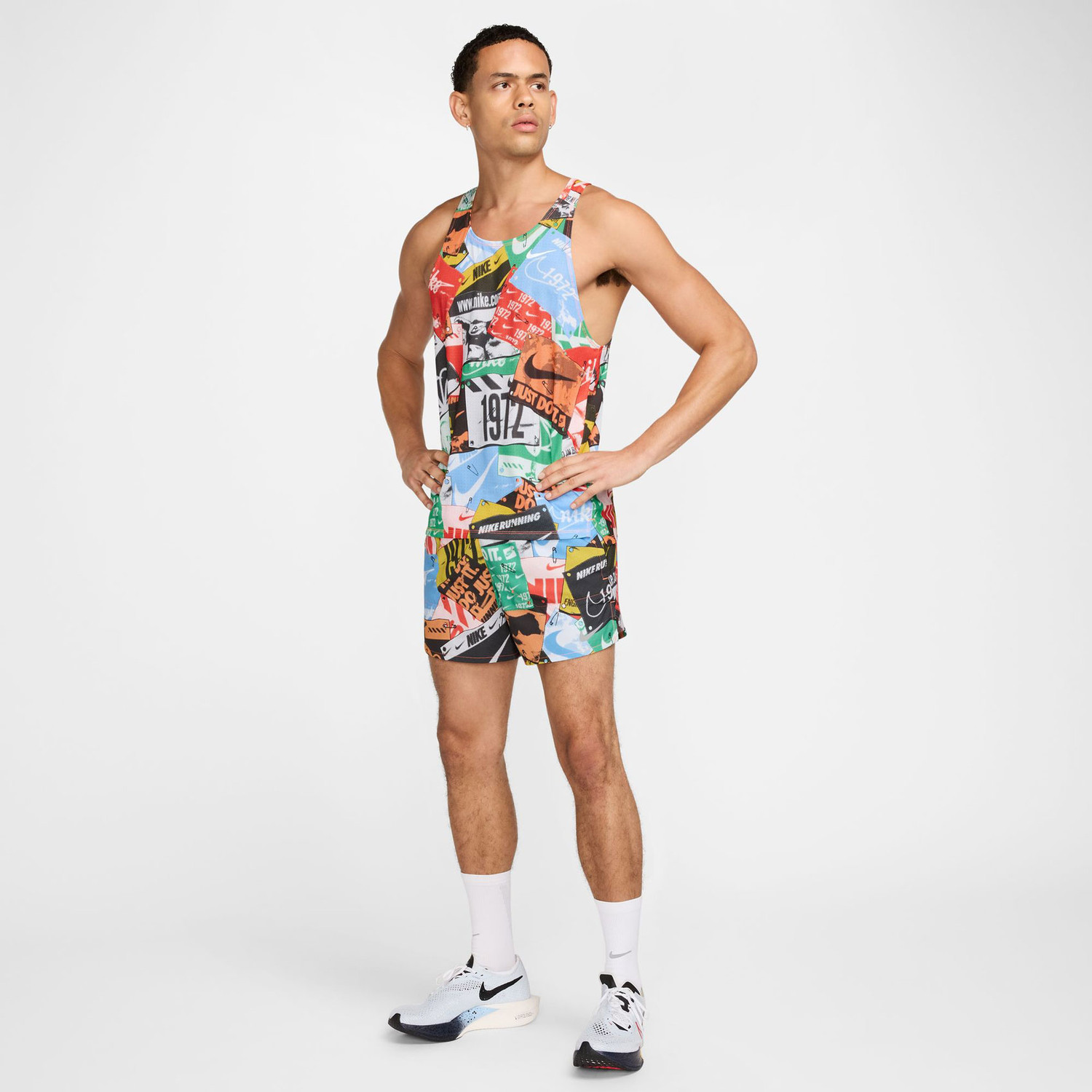 Nike Dri-FIT Run Energy 5'' Stride Short Heren