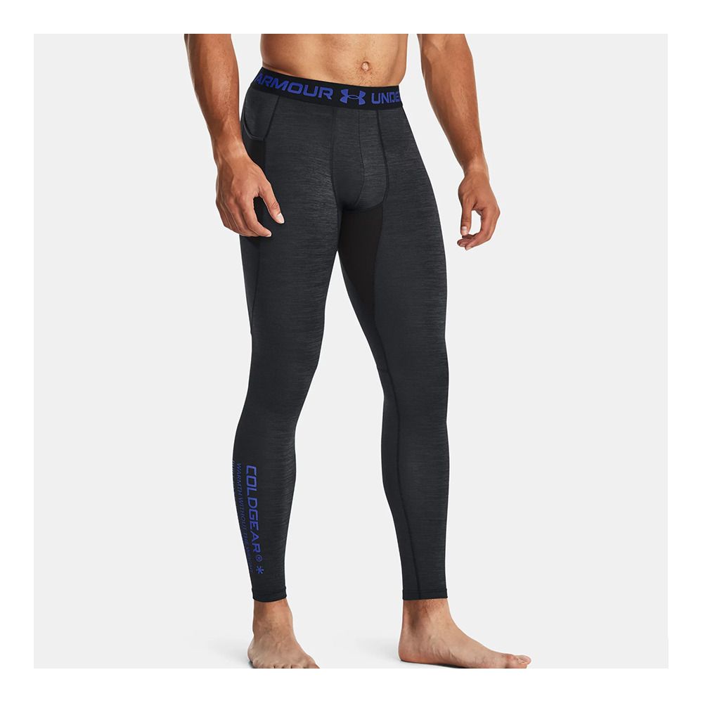 Under Armour CG ARMOUR TWIST - Sous-couche Homme noir