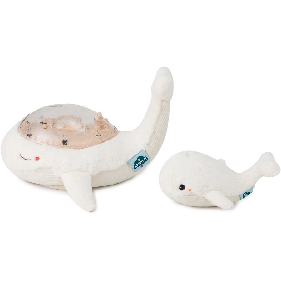 cloud-b®Tranquil Walfamilie Weiß