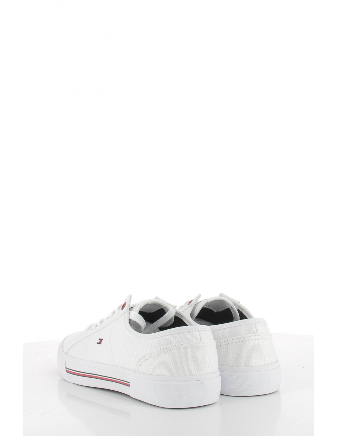 tommy hilfiger baskets de ville homme core corporate vulc blanc