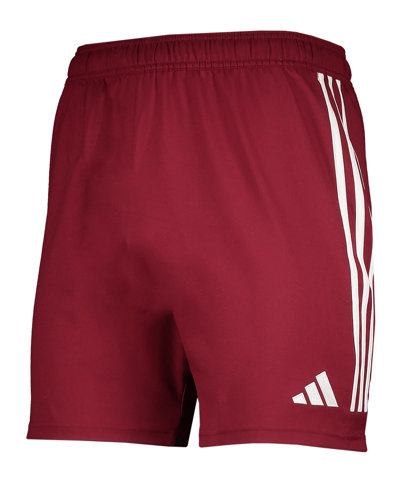 adidas Custom Short Dunkelrot