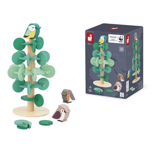 Arbre à assembler - partenariat WWF® - JANOD
