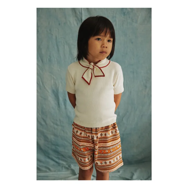 Misha & Puff Short Camp | Abricot