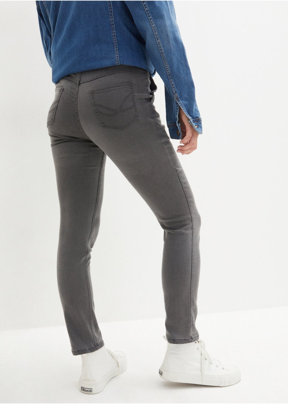 Jean thermo, Straight