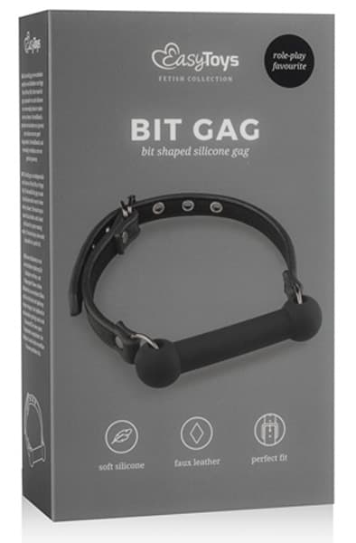 Easytoys Silicone Bit Gag Gag